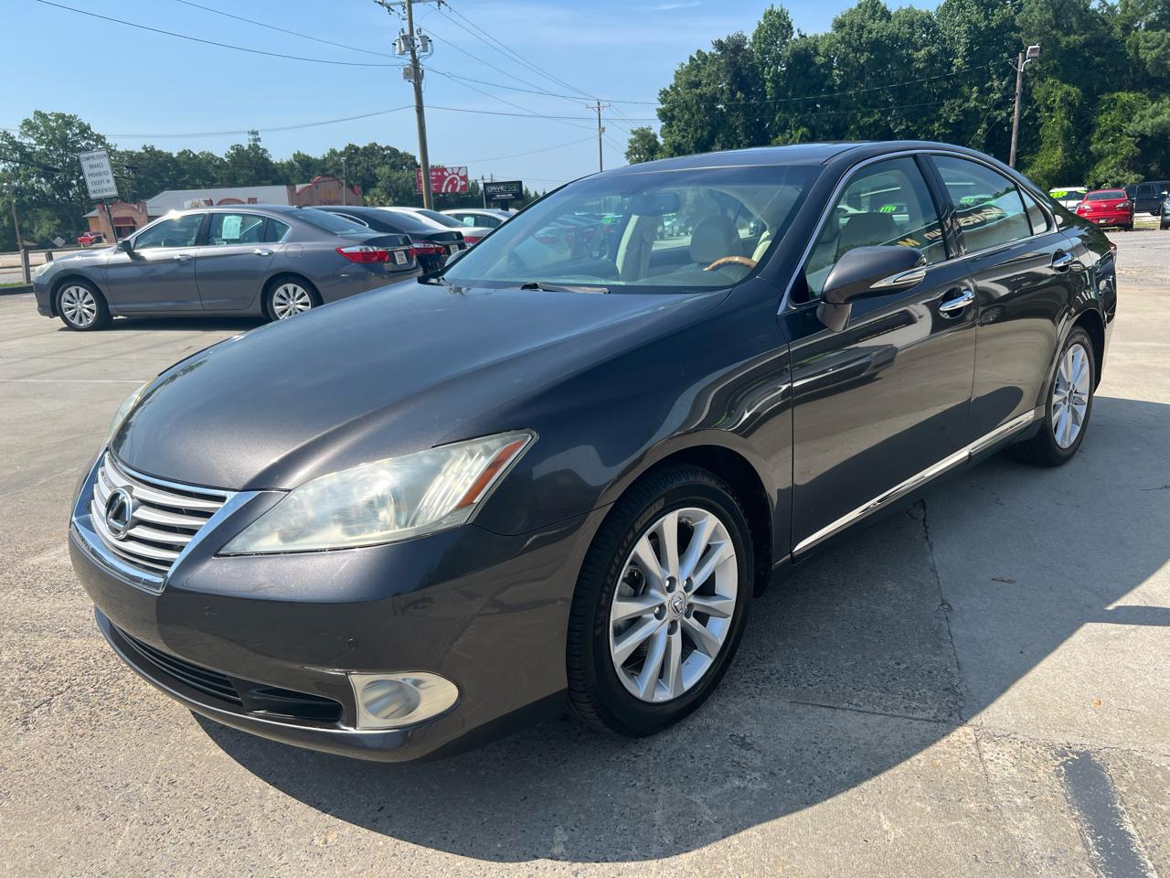 Lexus ES 350 Sedan 2010