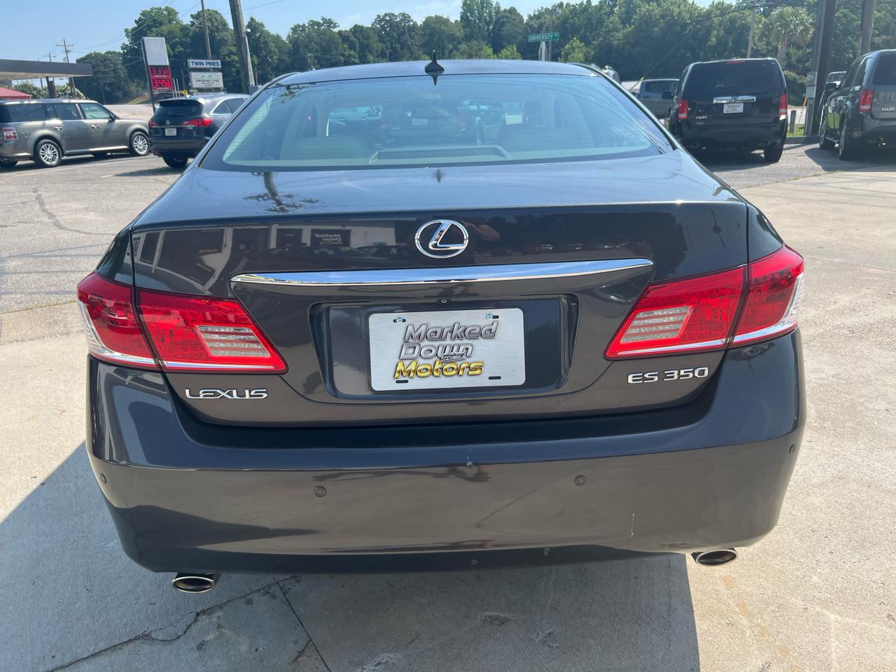 Lexus ES 350 Sedan 2010