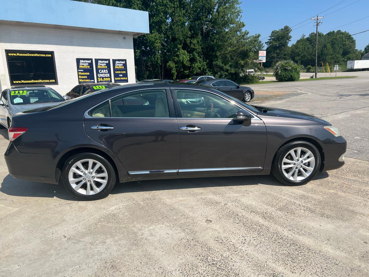 Lexus ES 350 Sedan 2010