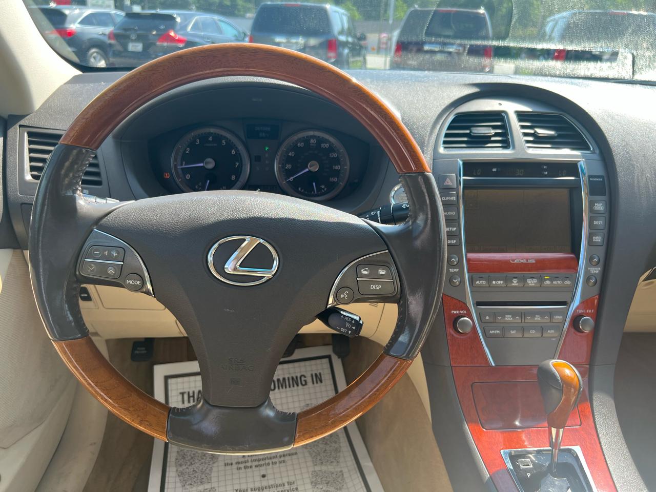 Lexus ES 350 Sedan 2010