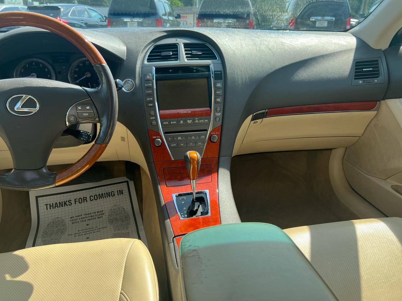 Lexus ES 350 Sedan 2010