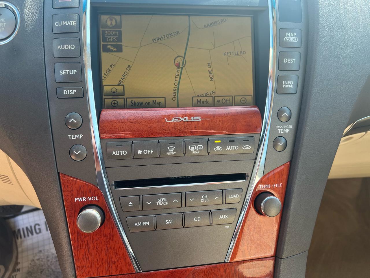 Lexus ES 350 Sedan 2010