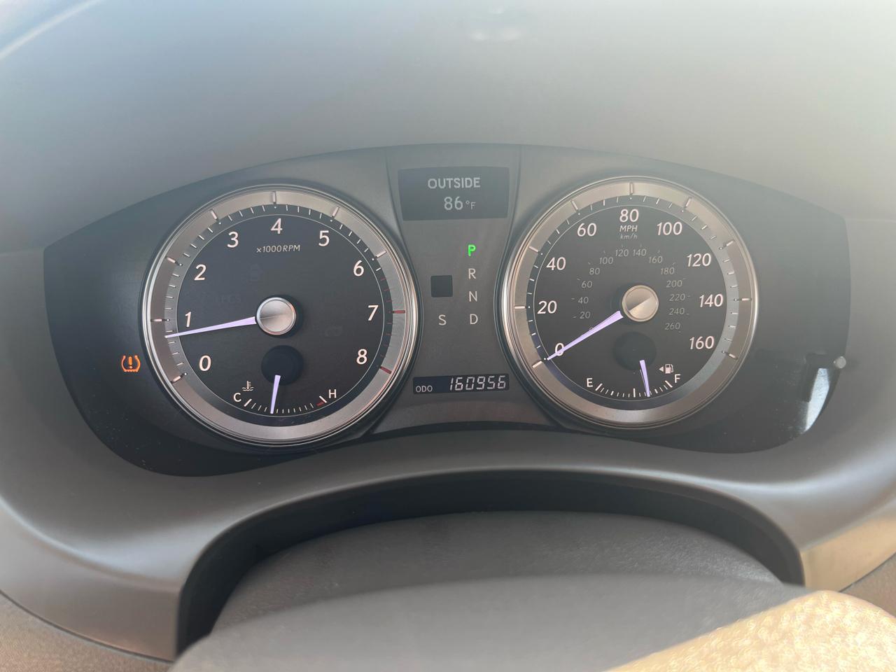 Lexus ES 350 Sedan 2010