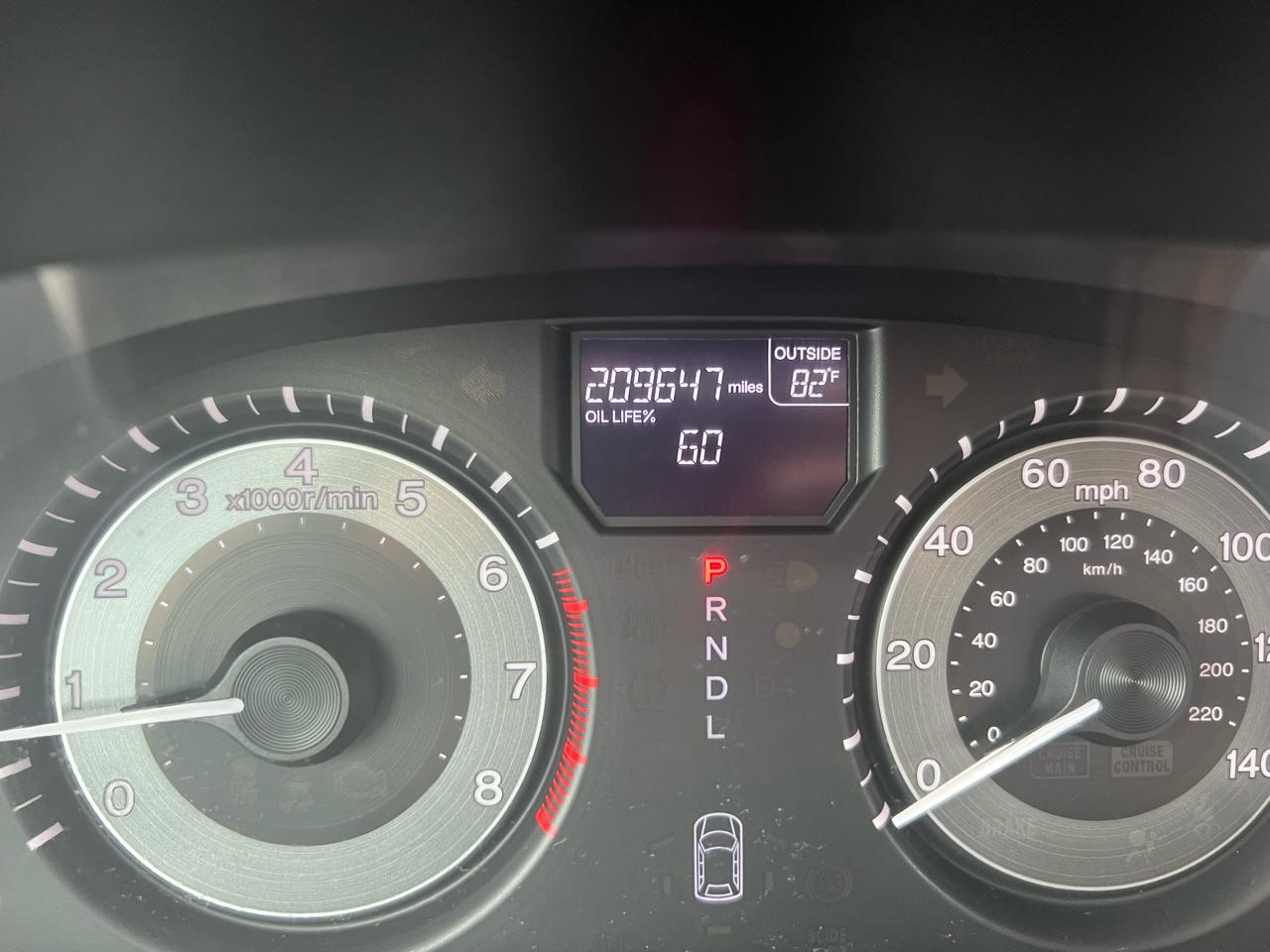Honda Odyssey EX 2014