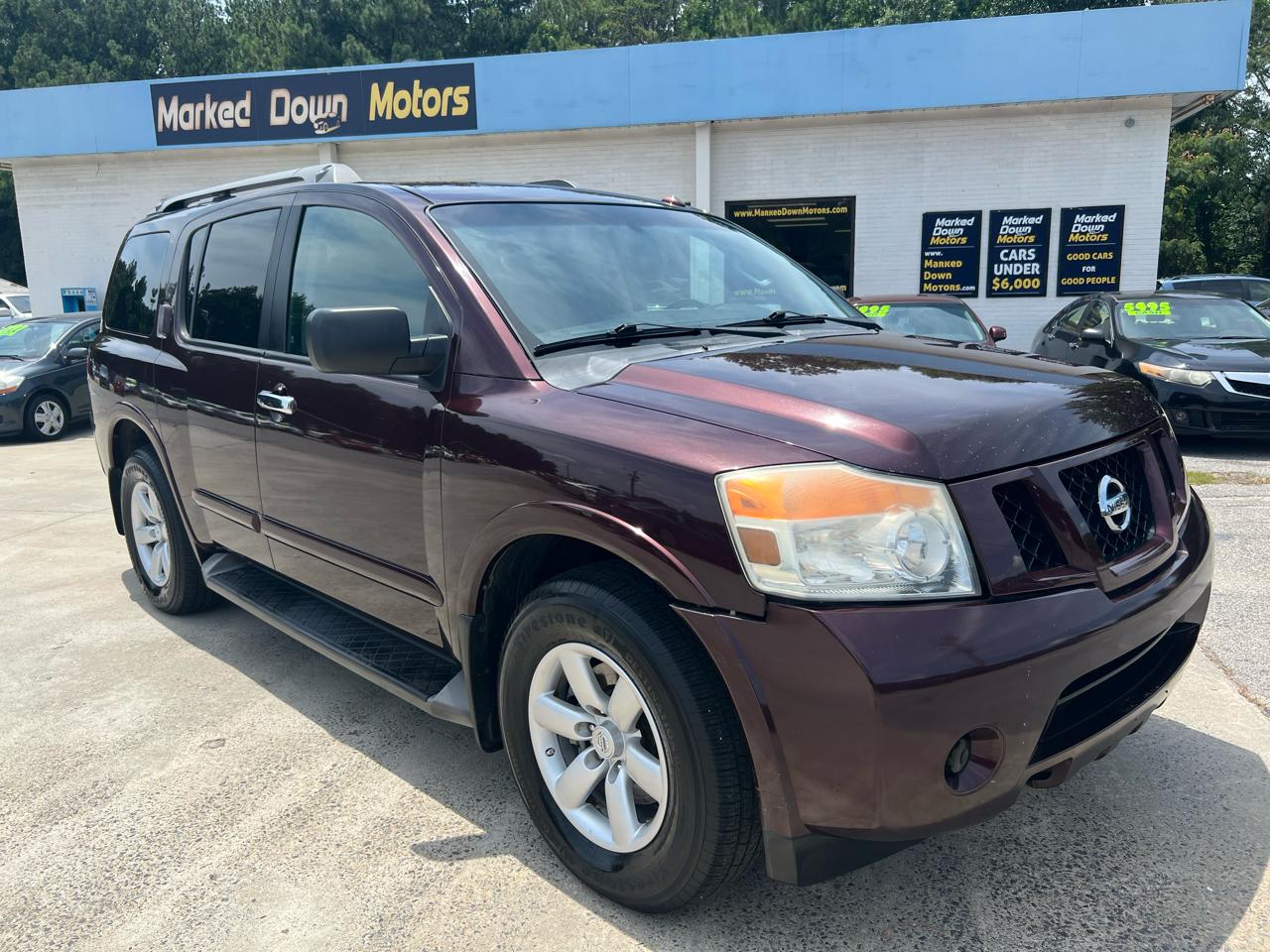 Nissan Armada SL 2WD 2013