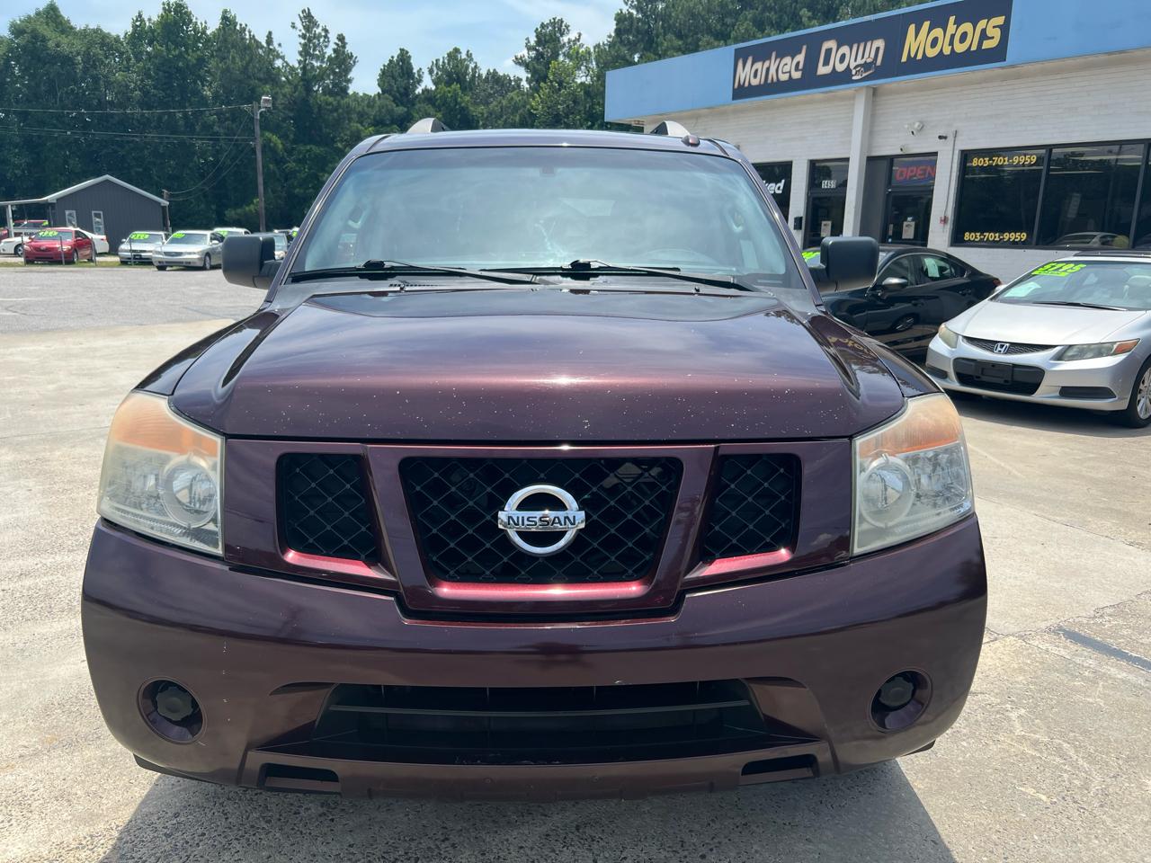Nissan Armada SL 2WD 2013