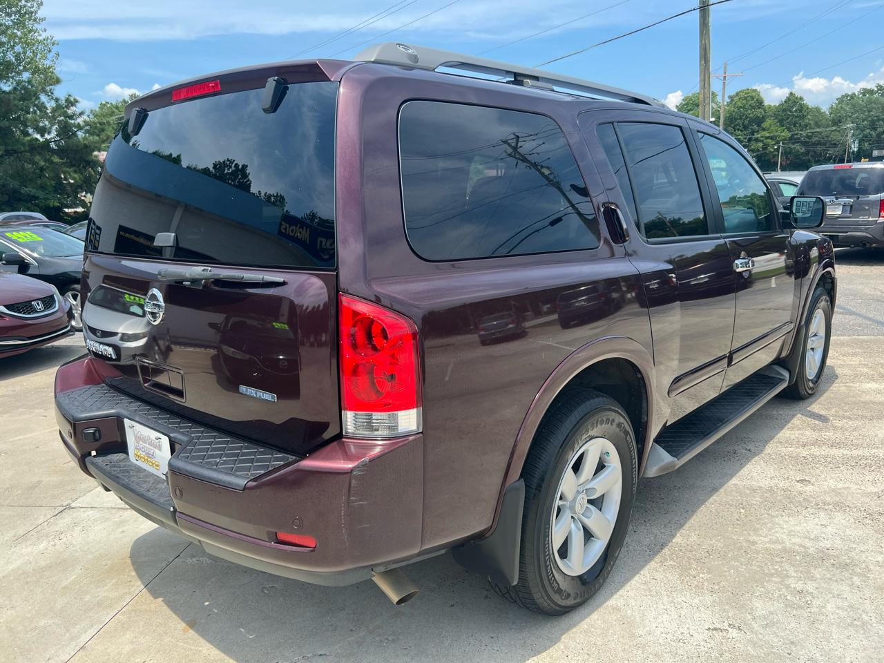 Nissan Armada SL 2WD 2013