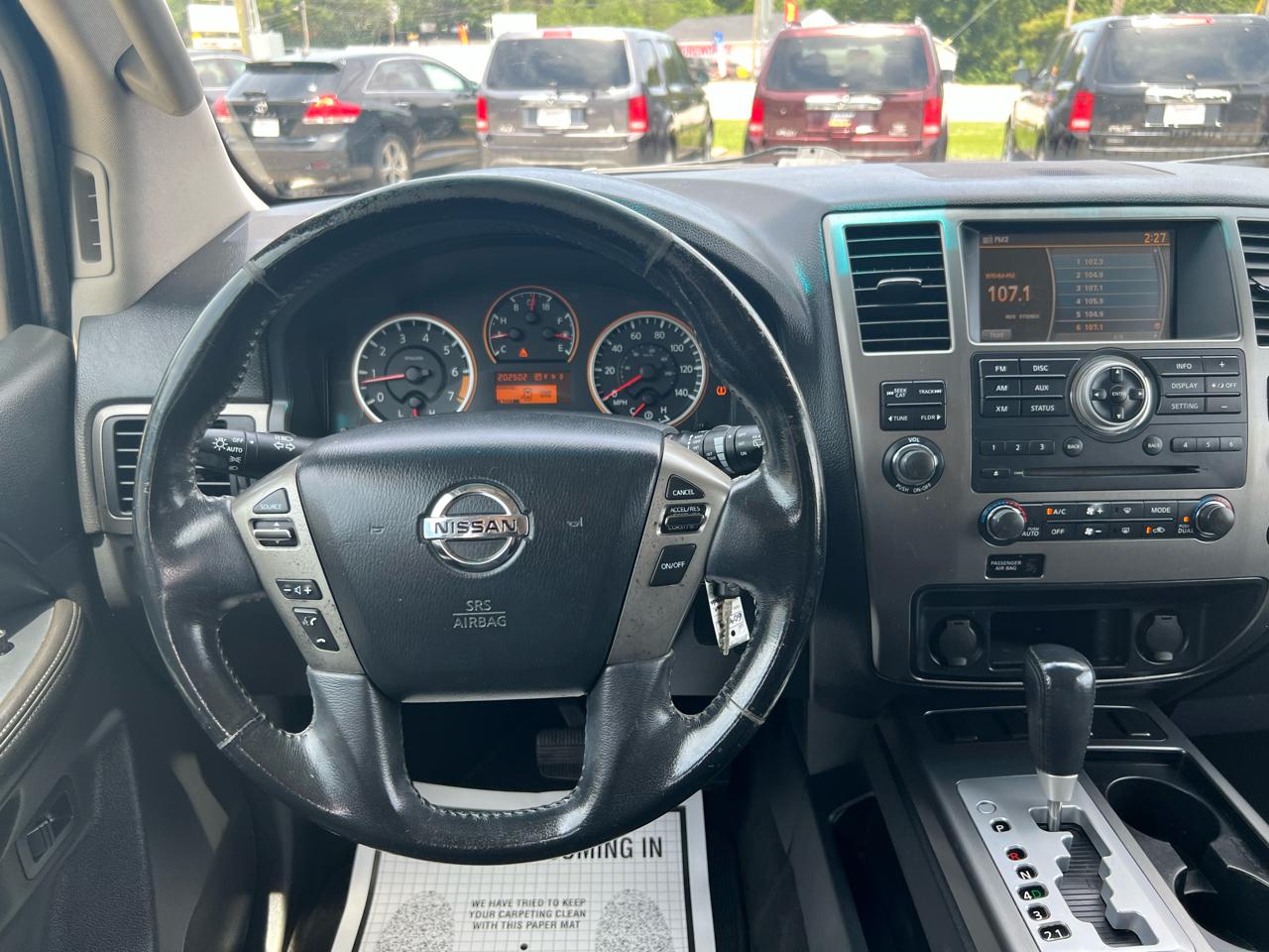 Nissan Armada SL 2WD 2013