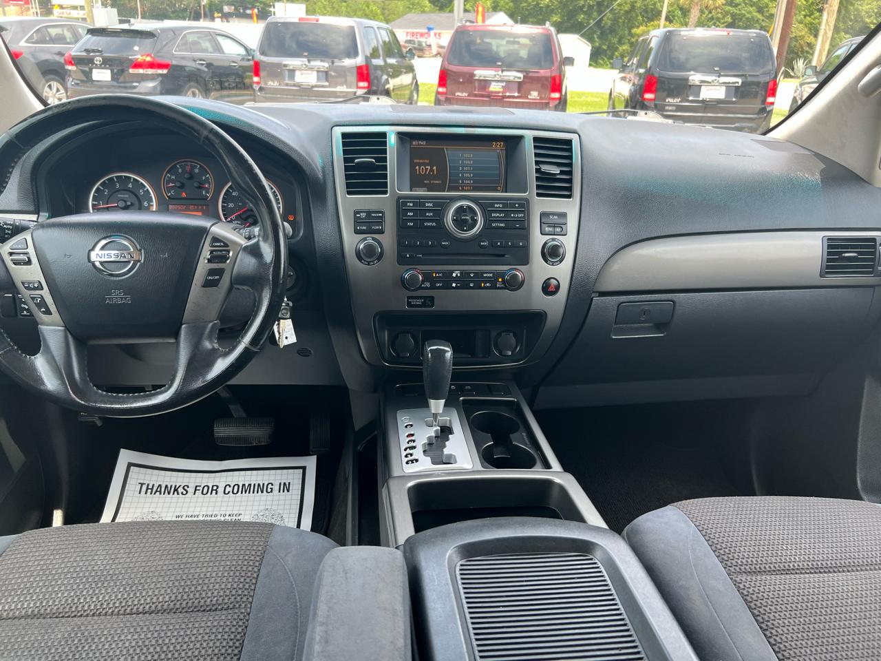 Nissan Armada SL 2WD 2013