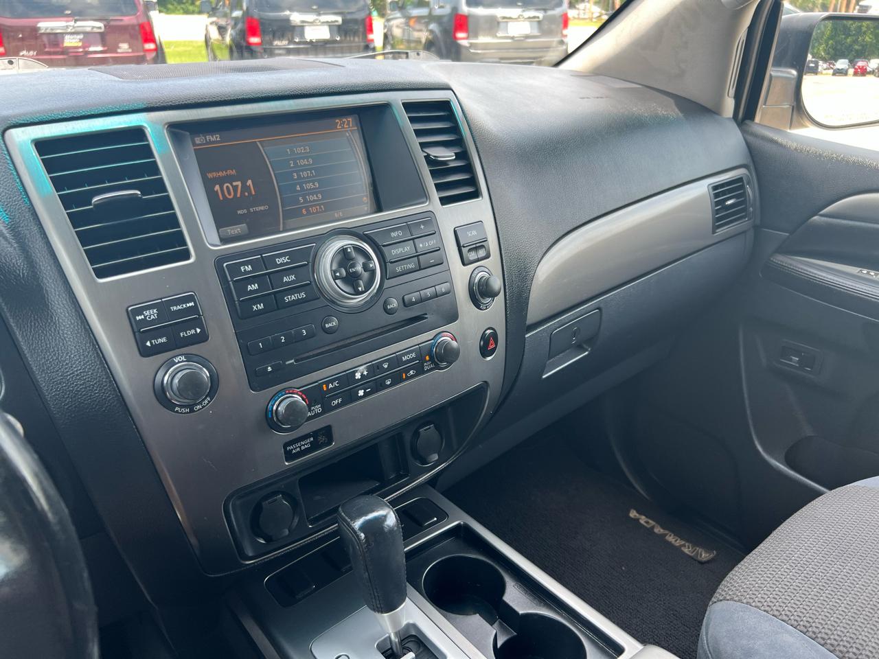 Nissan Armada SL 2WD 2013