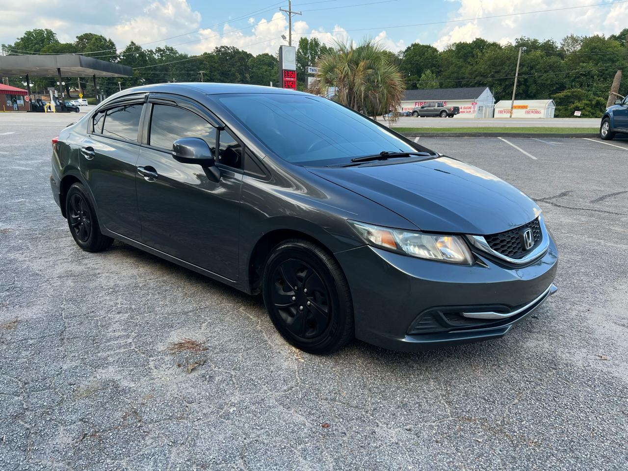 2013 Honda Civic LX Sedan 5-Speed AT