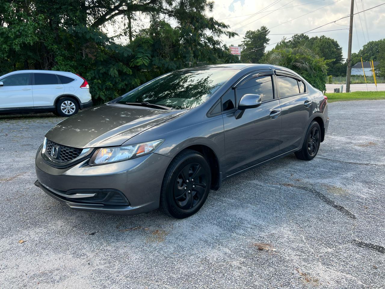 Honda Civic LX Sedan 5-Speed AT 2013