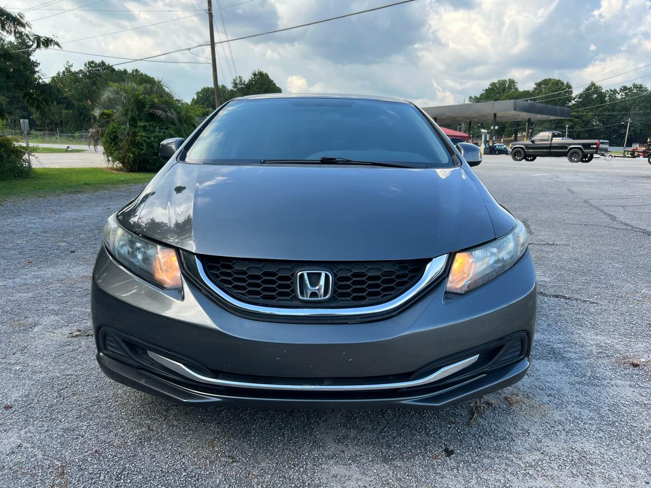 Honda Civic LX Sedan 5-Speed AT 2013