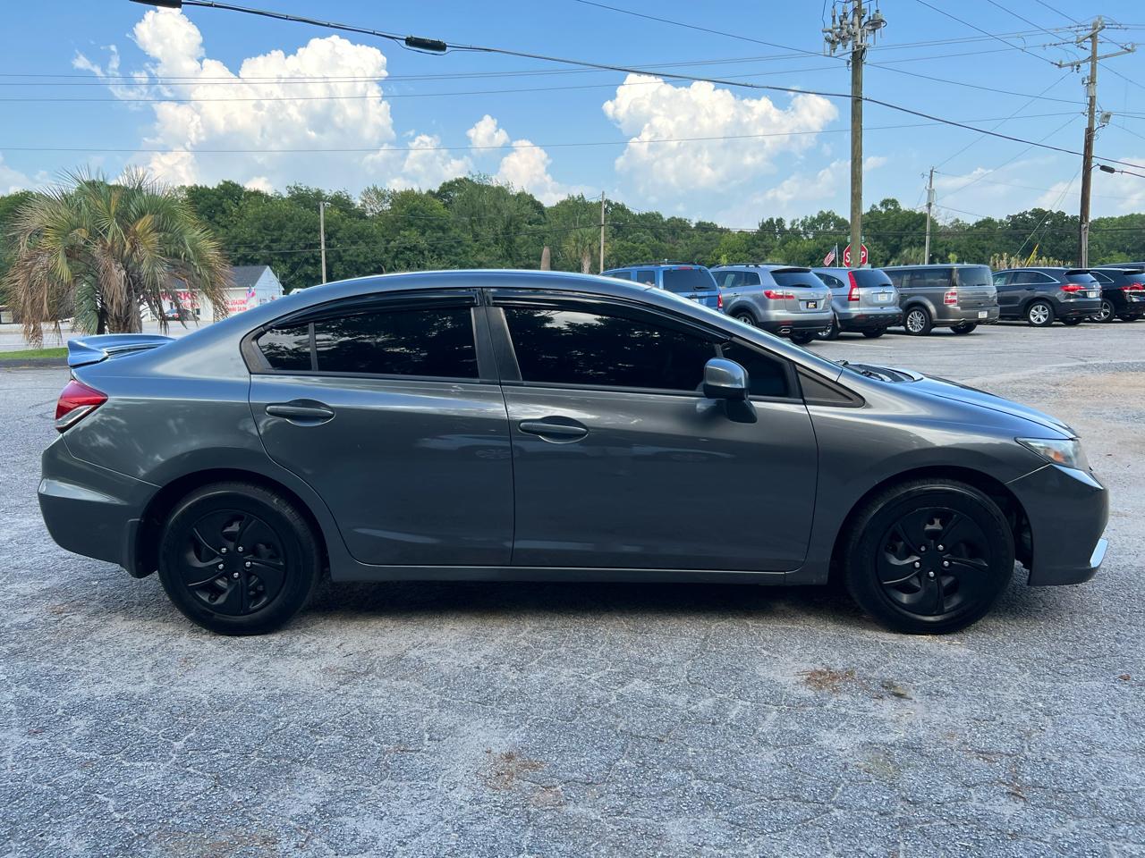 Honda Civic LX Sedan 5-Speed AT 2013