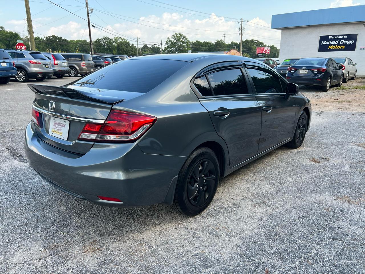 Honda Civic LX Sedan 5-Speed AT 2013