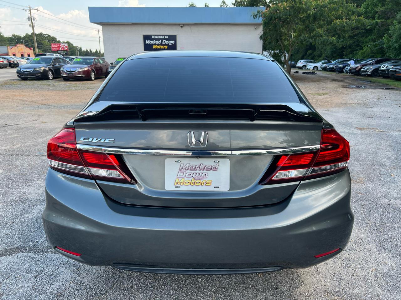 Honda Civic LX Sedan 5-Speed AT 2013
