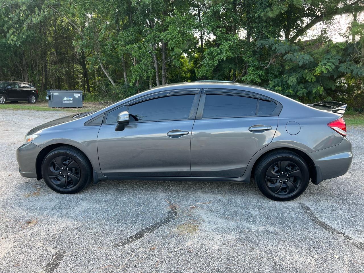 Honda Civic LX Sedan 5-Speed AT 2013