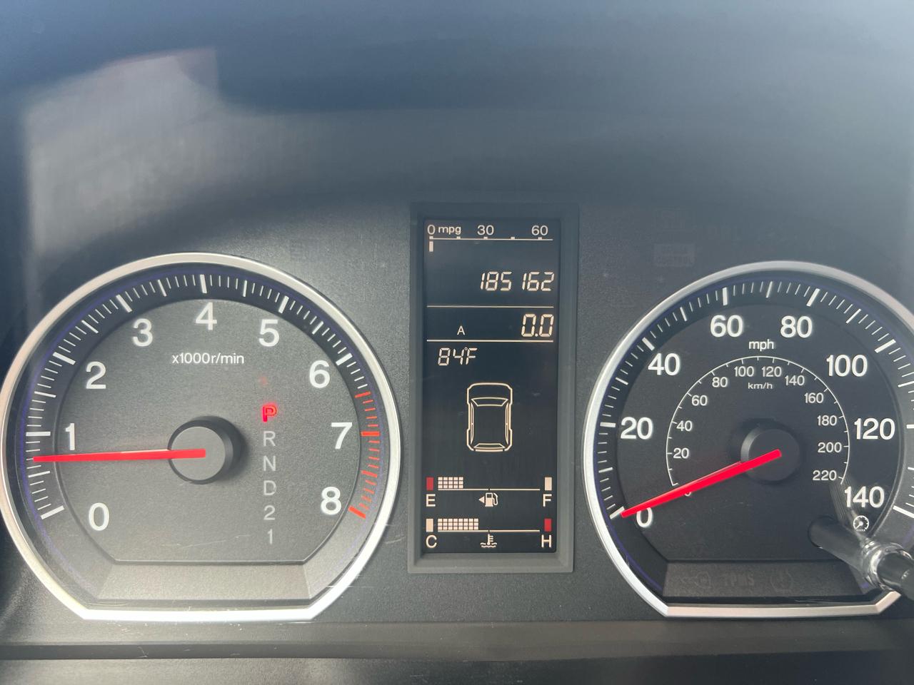 Honda CR-V EX-L 4WD AT 2007
