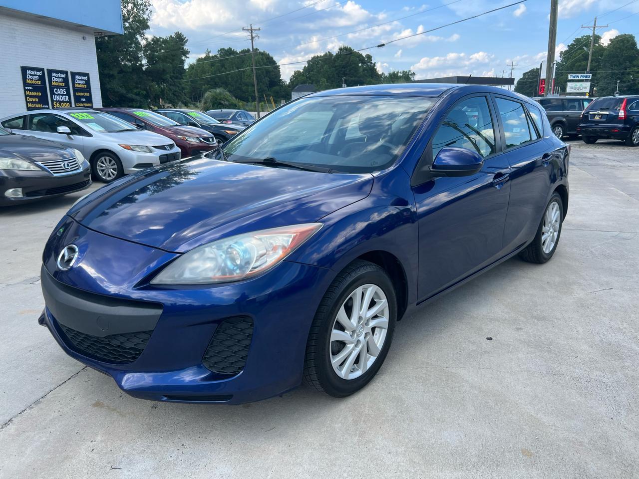 Mazda MAZDA3 I Touring 5-Door 2012
