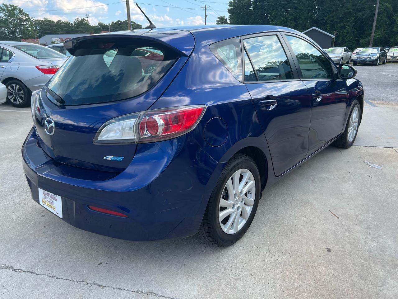 Mazda MAZDA3 I Touring 5-Door 2012