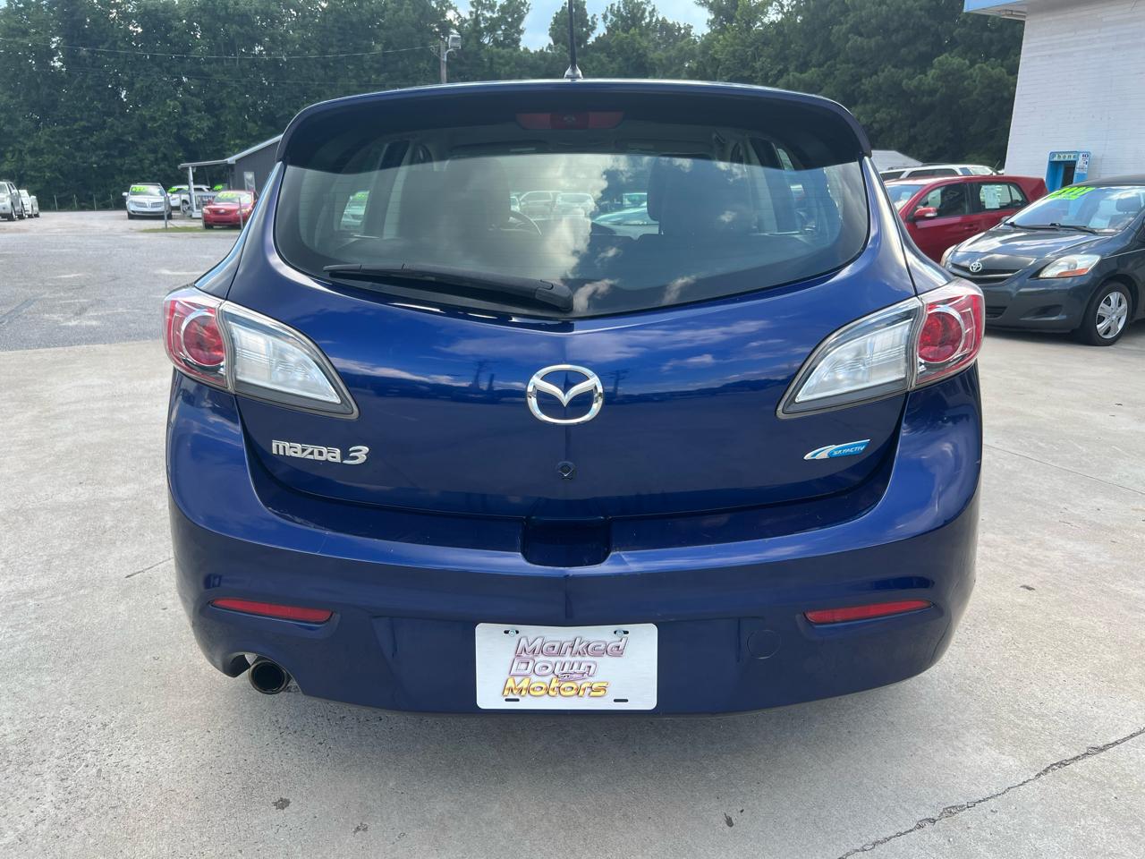 Mazda MAZDA3 I Touring 5-Door 2012