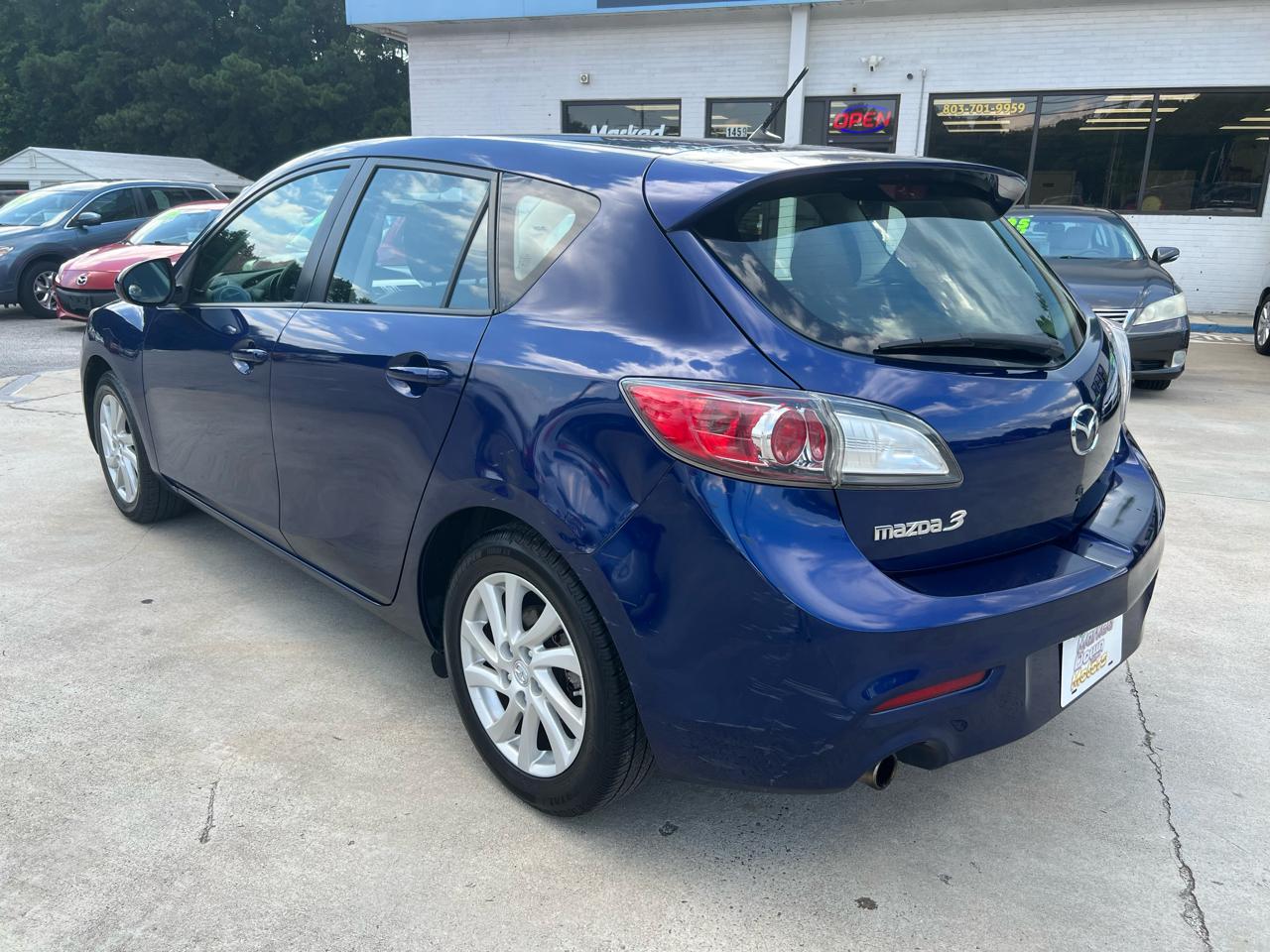 Mazda MAZDA3 I Touring 5-Door 2012
