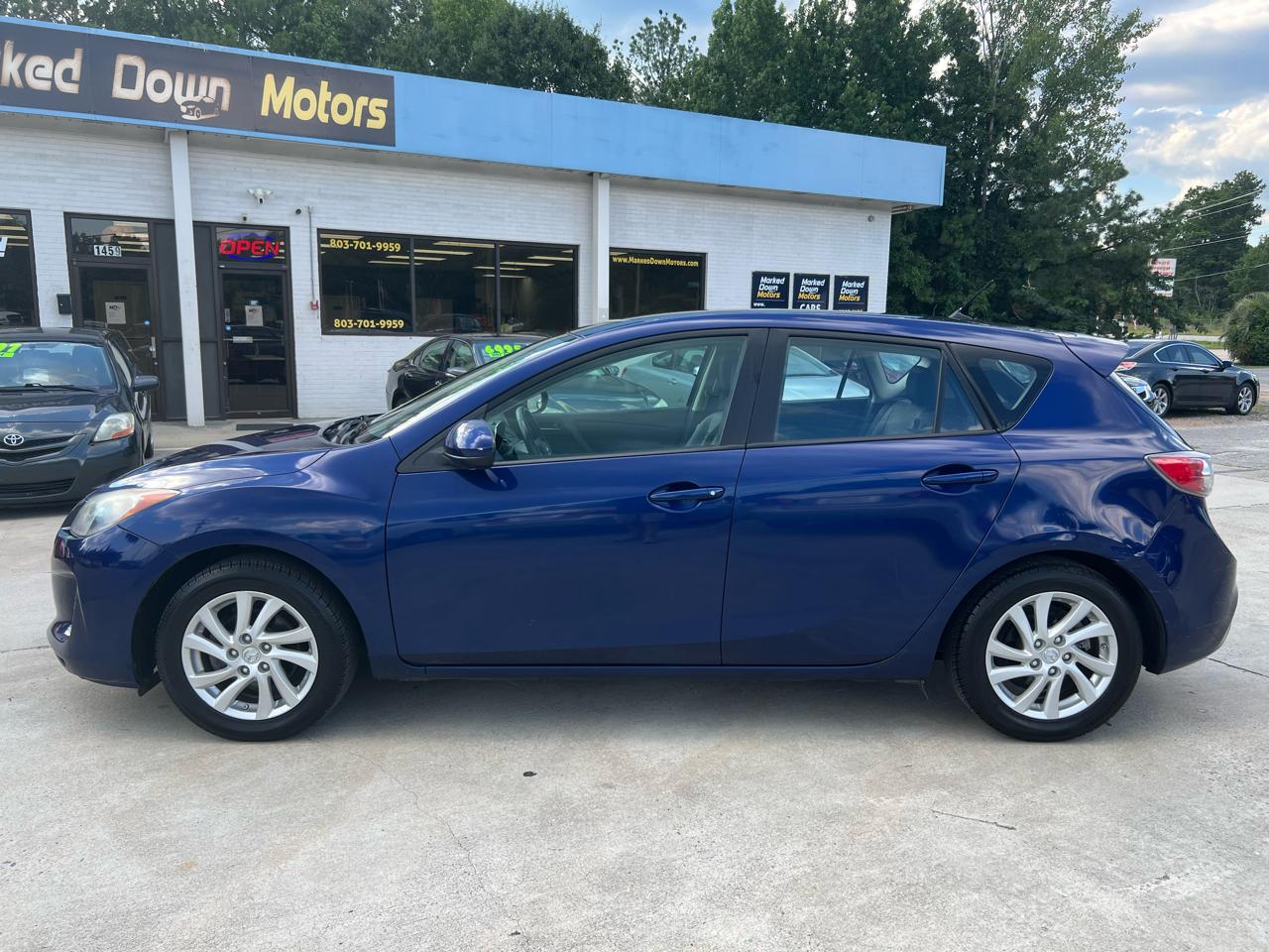 Mazda MAZDA3 I Touring 5-Door 2012