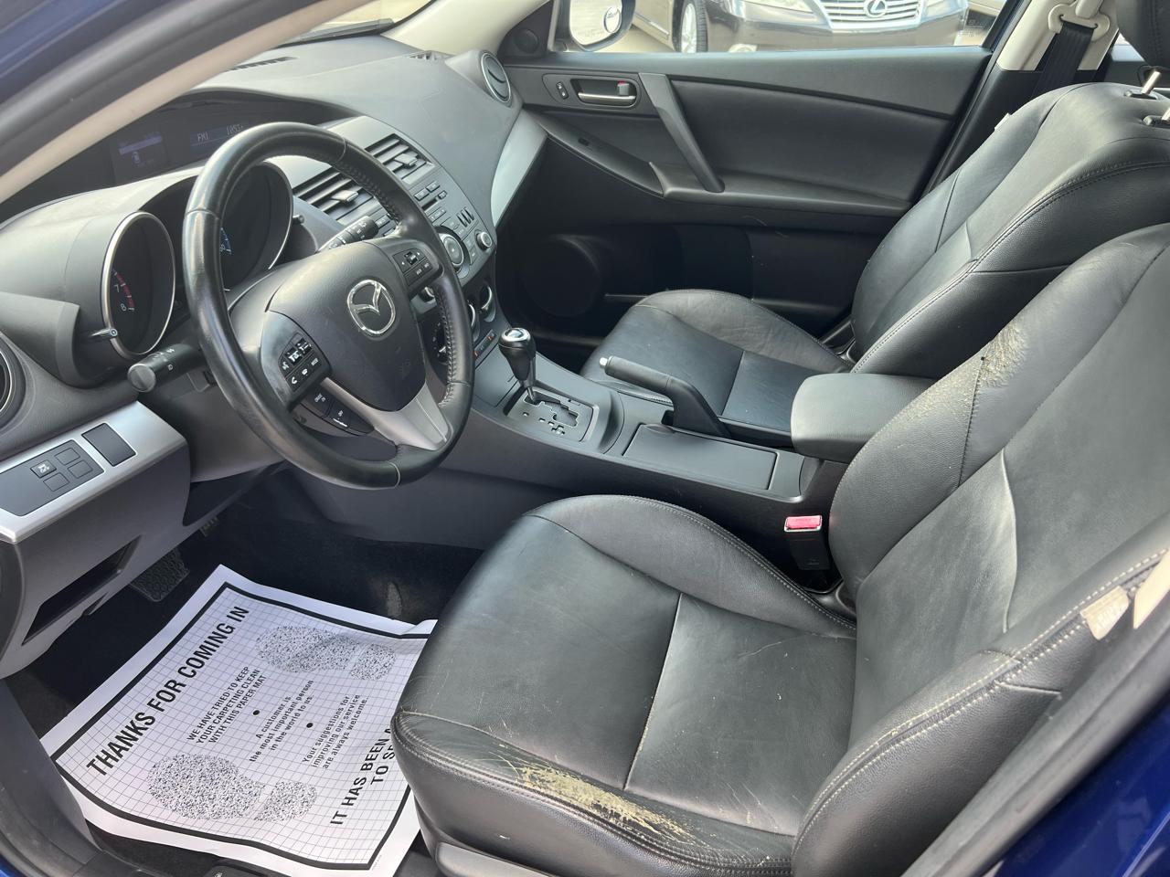 Mazda MAZDA3 I Touring 5-Door 2012