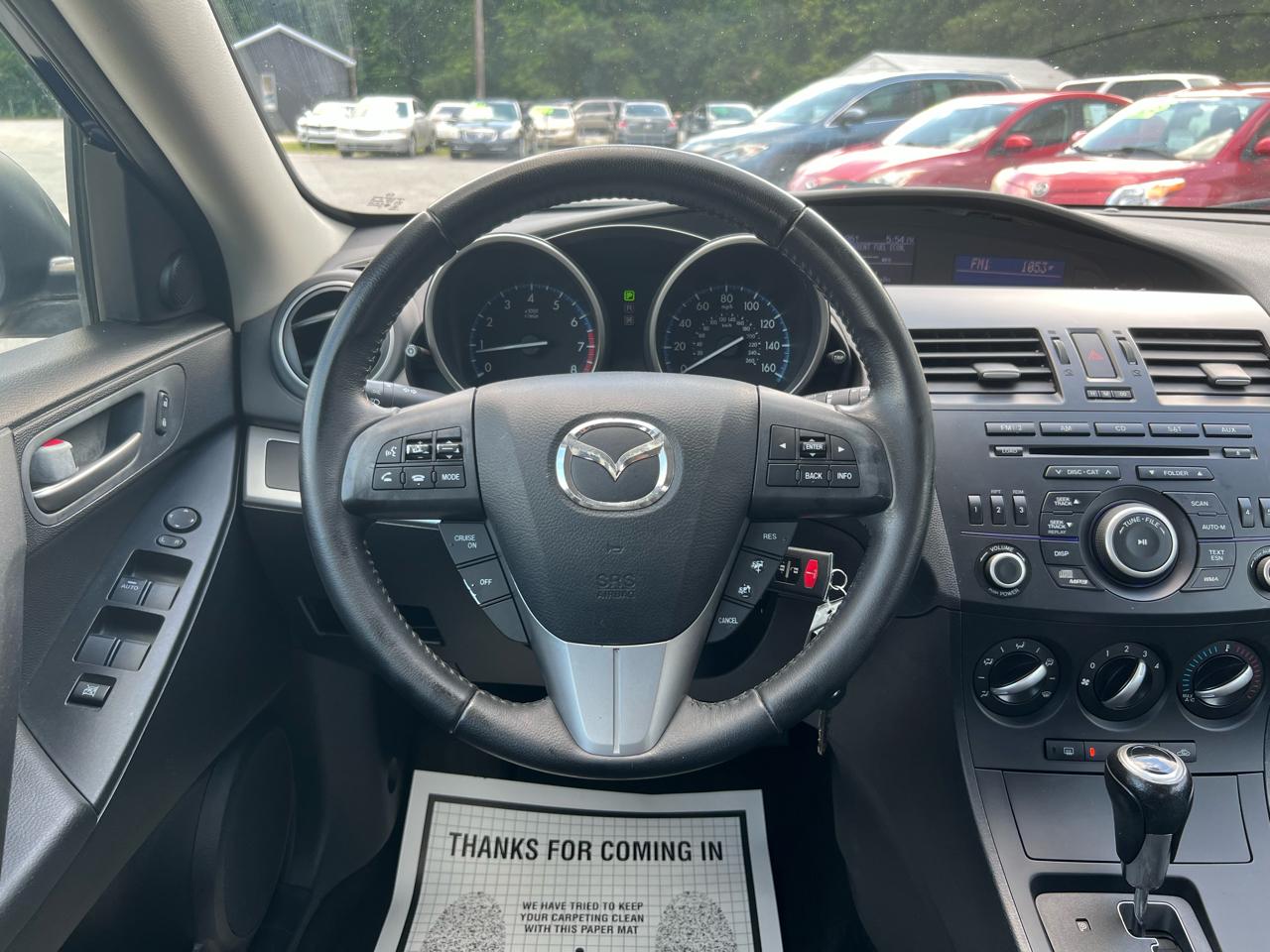 Mazda MAZDA3 I Touring 5-Door 2012