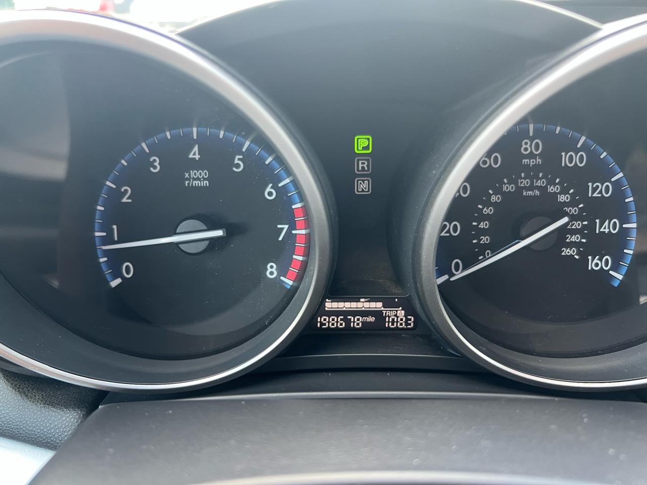Mazda MAZDA3 I Touring 5-Door 2012