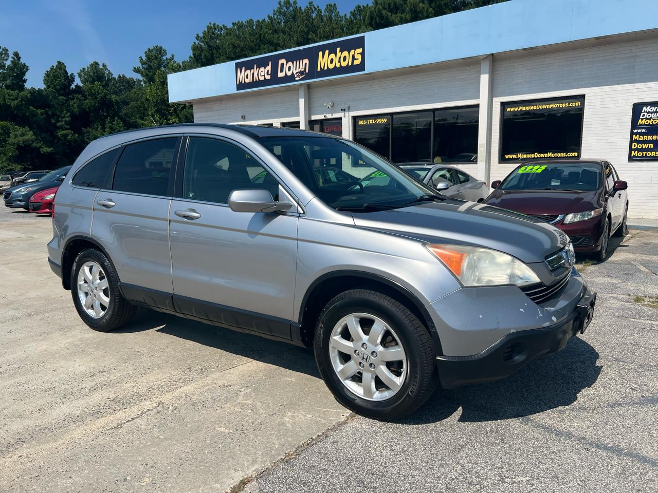 2007 Honda CR-V EX-L 4WD AT