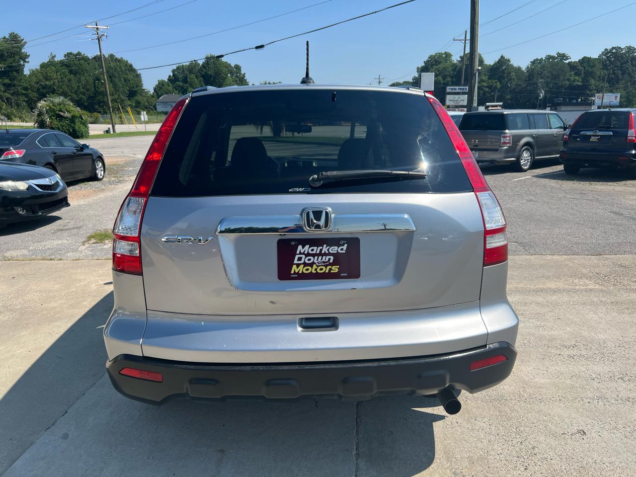 Honda CR-V EX-L 4WD AT 2007