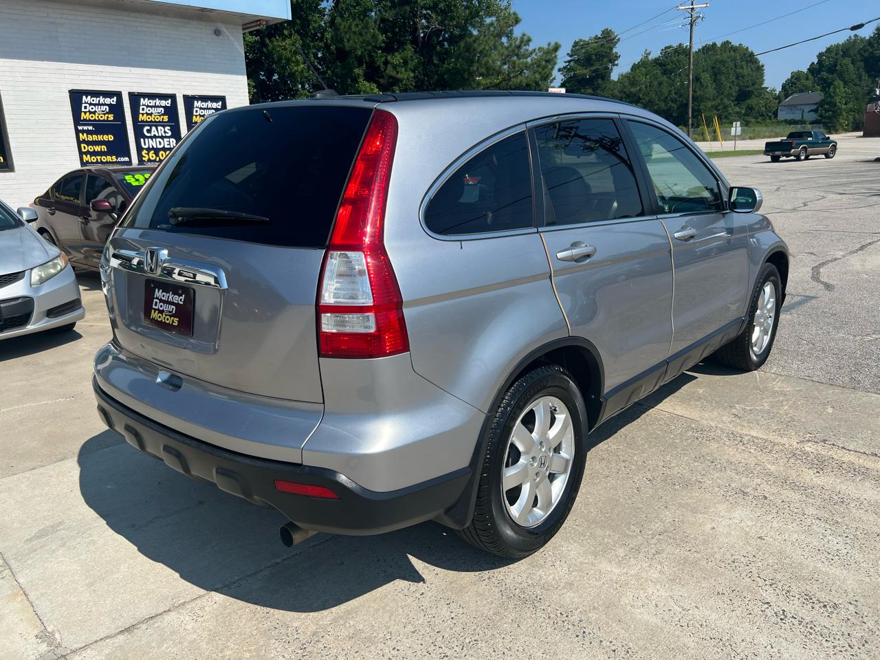 Honda CR-V EX-L 4WD AT 2007