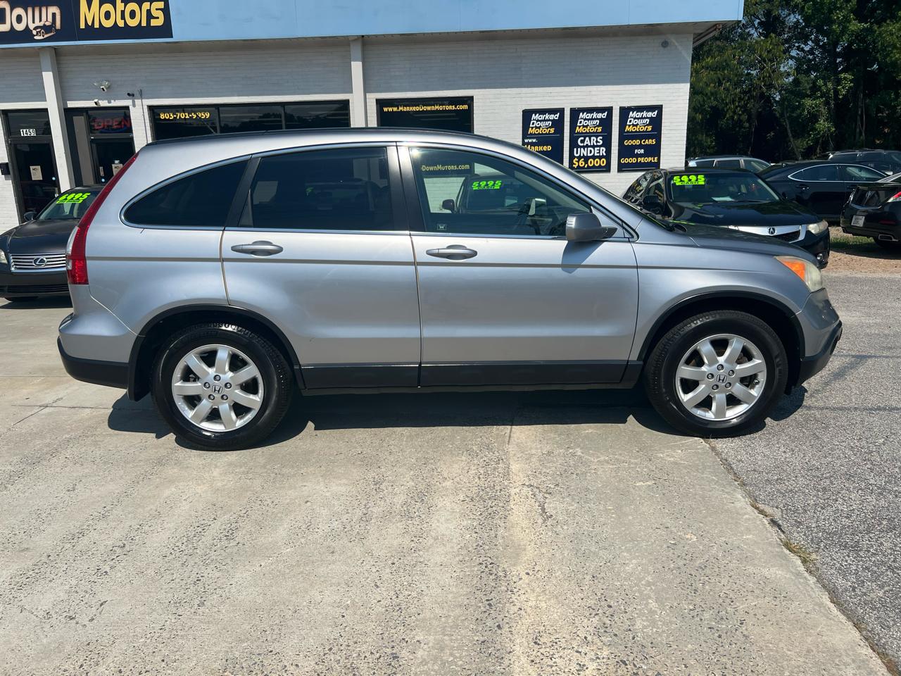 Honda CR-V EX-L 4WD AT 2007