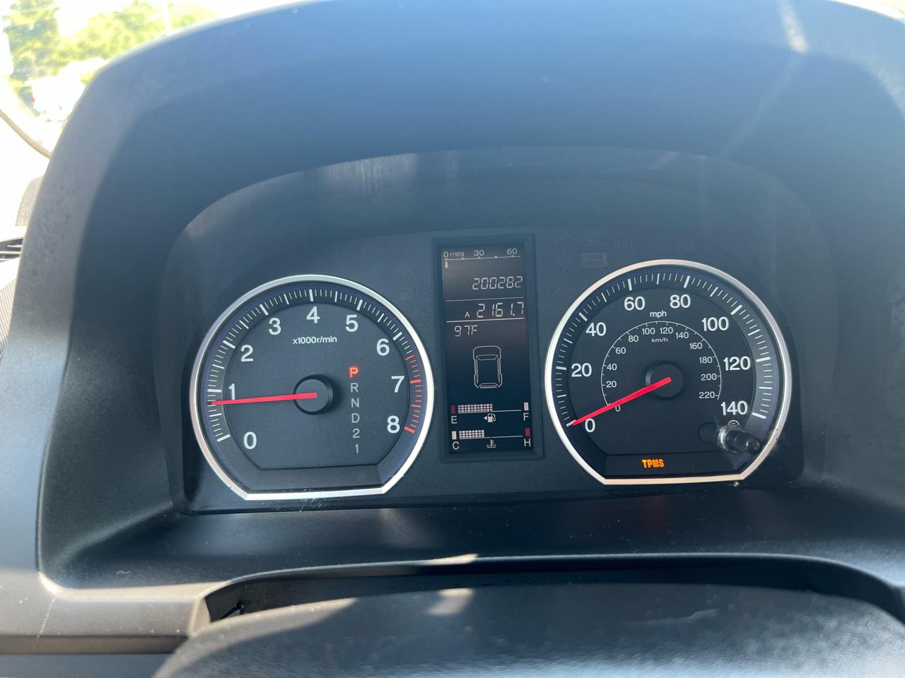 Honda CR-V EX-L 4WD AT 2007