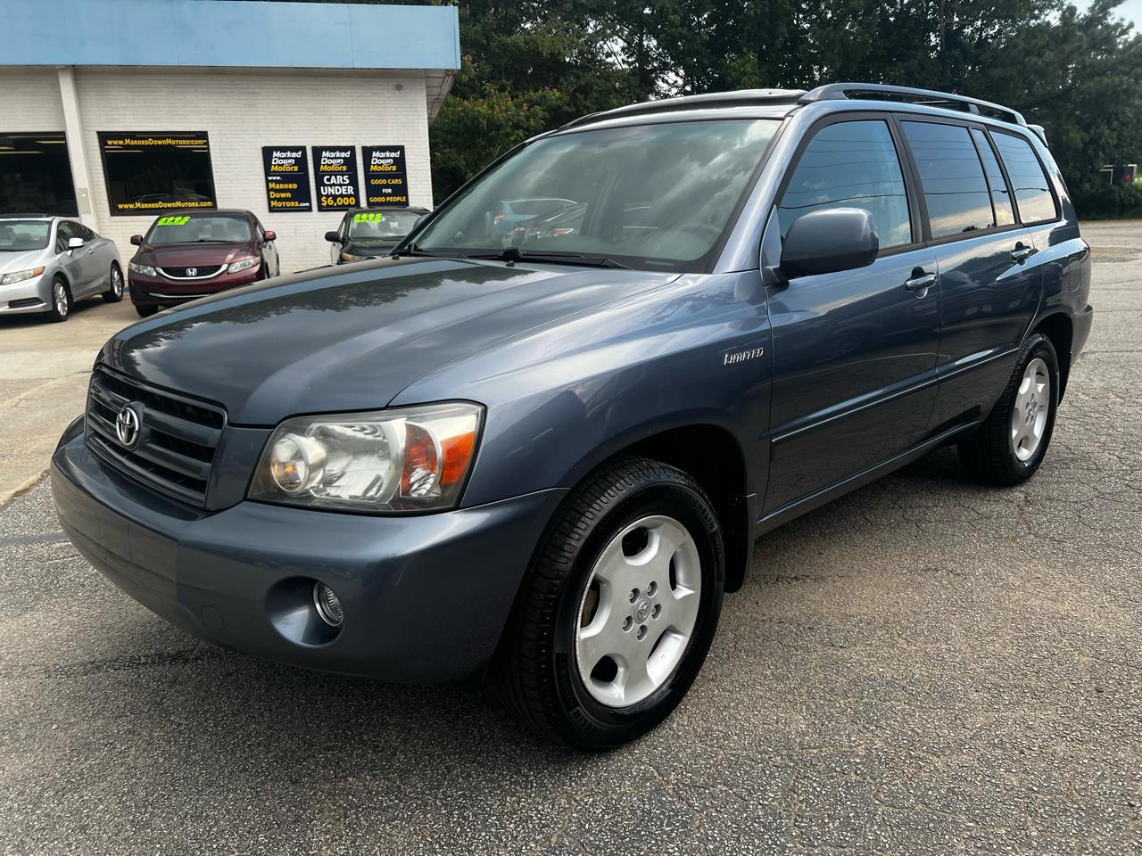 Toyota Highlander Limited V6 2WD 2005