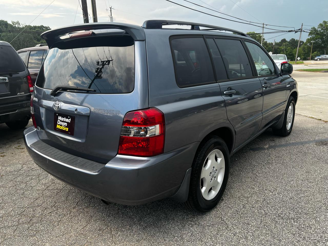 Toyota Highlander Limited V6 2WD 2005