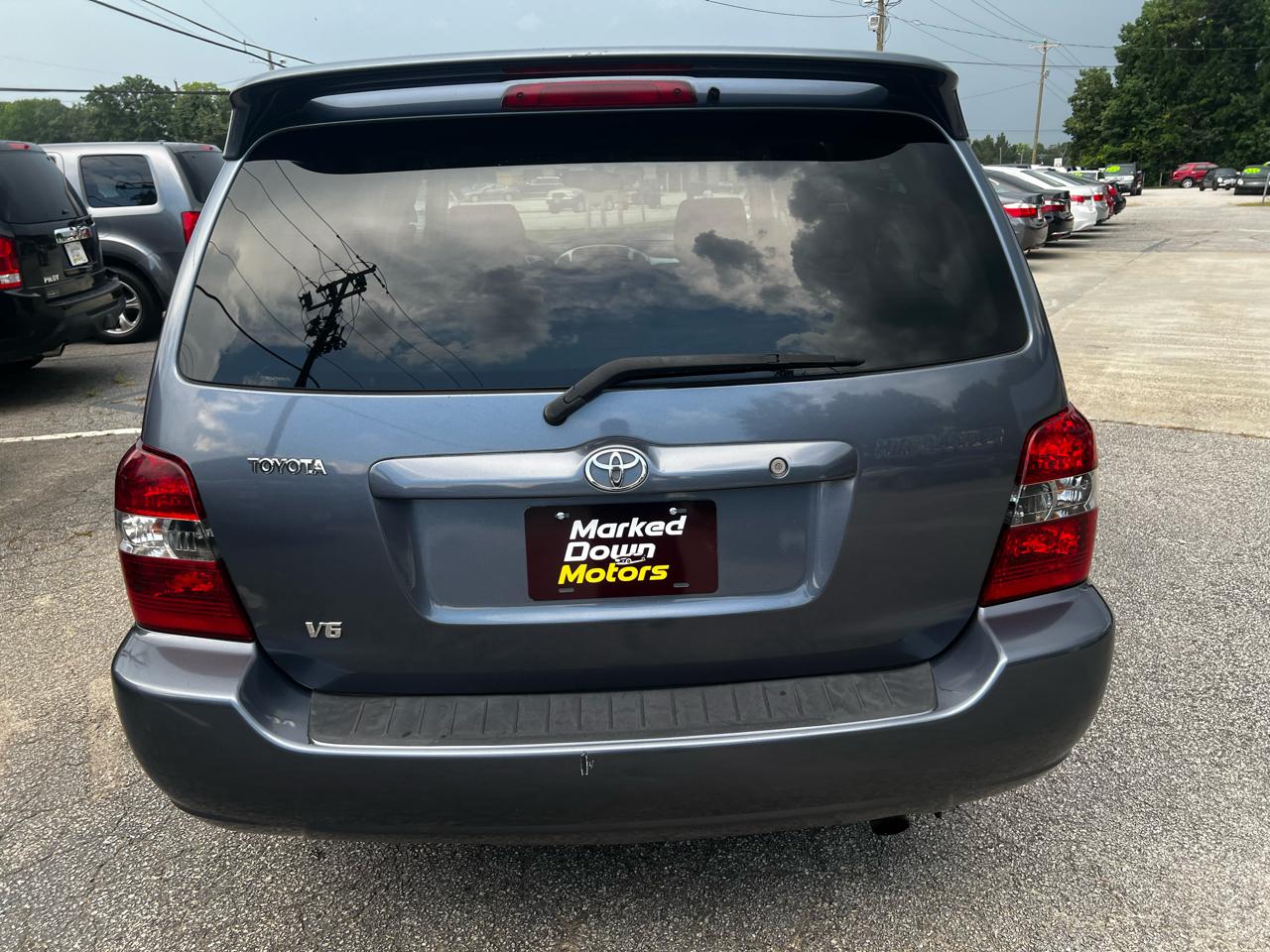 Toyota Highlander Limited V6 2WD 2005