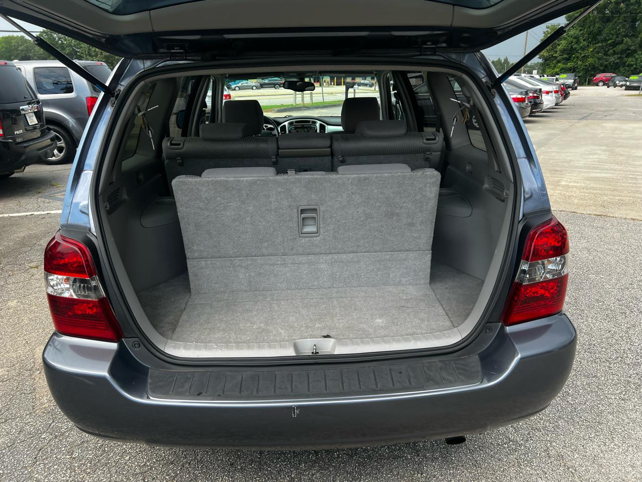 Toyota Highlander Limited V6 2WD 2005