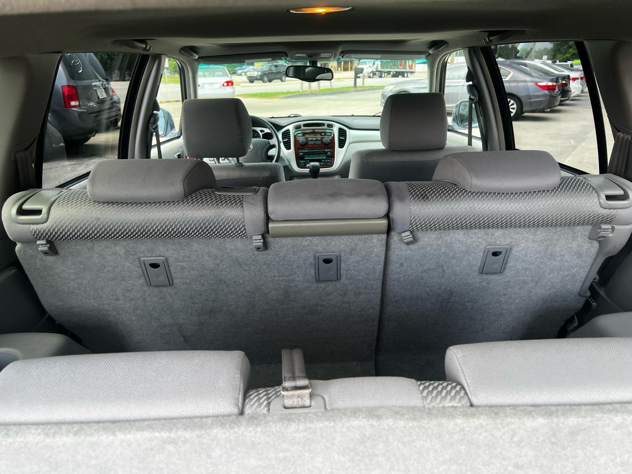 Toyota Highlander Limited V6 2WD 2005