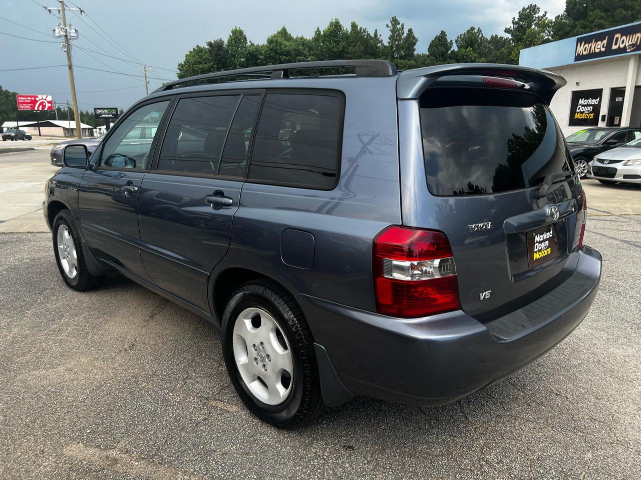 Toyota Highlander Limited V6 2WD 2005