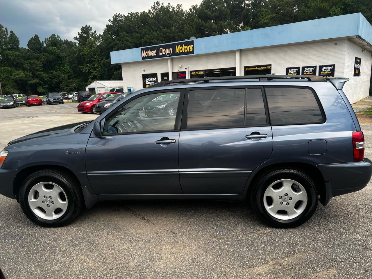 Toyota Highlander Limited V6 2WD 2005