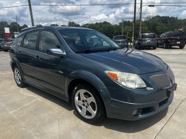 Gray 2006 Pontiac Vibe Hatchback Front-Wheel Drive Automatic