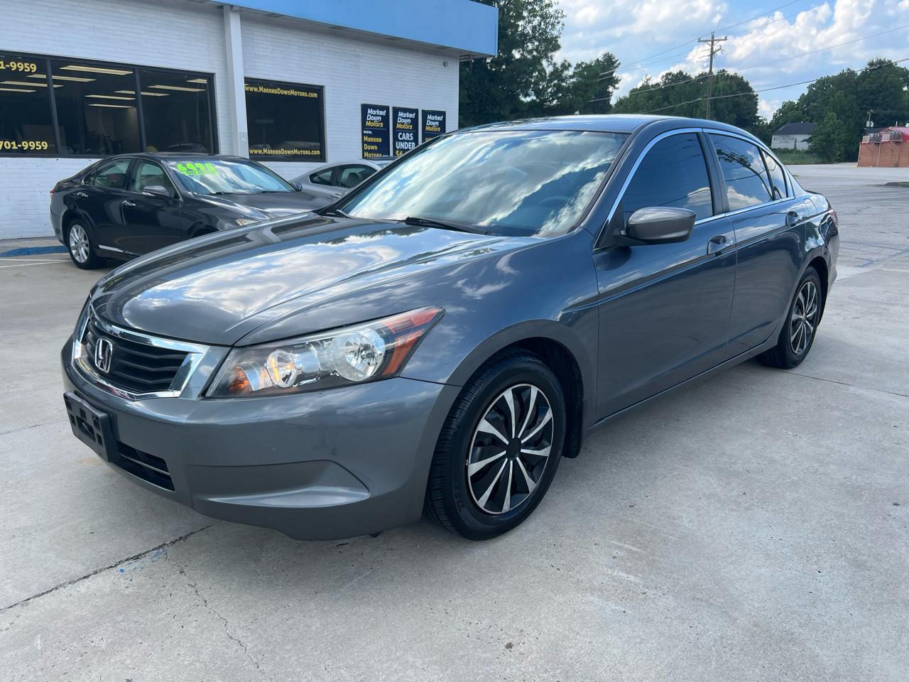 Honda Accord LX sedan AT 2010
