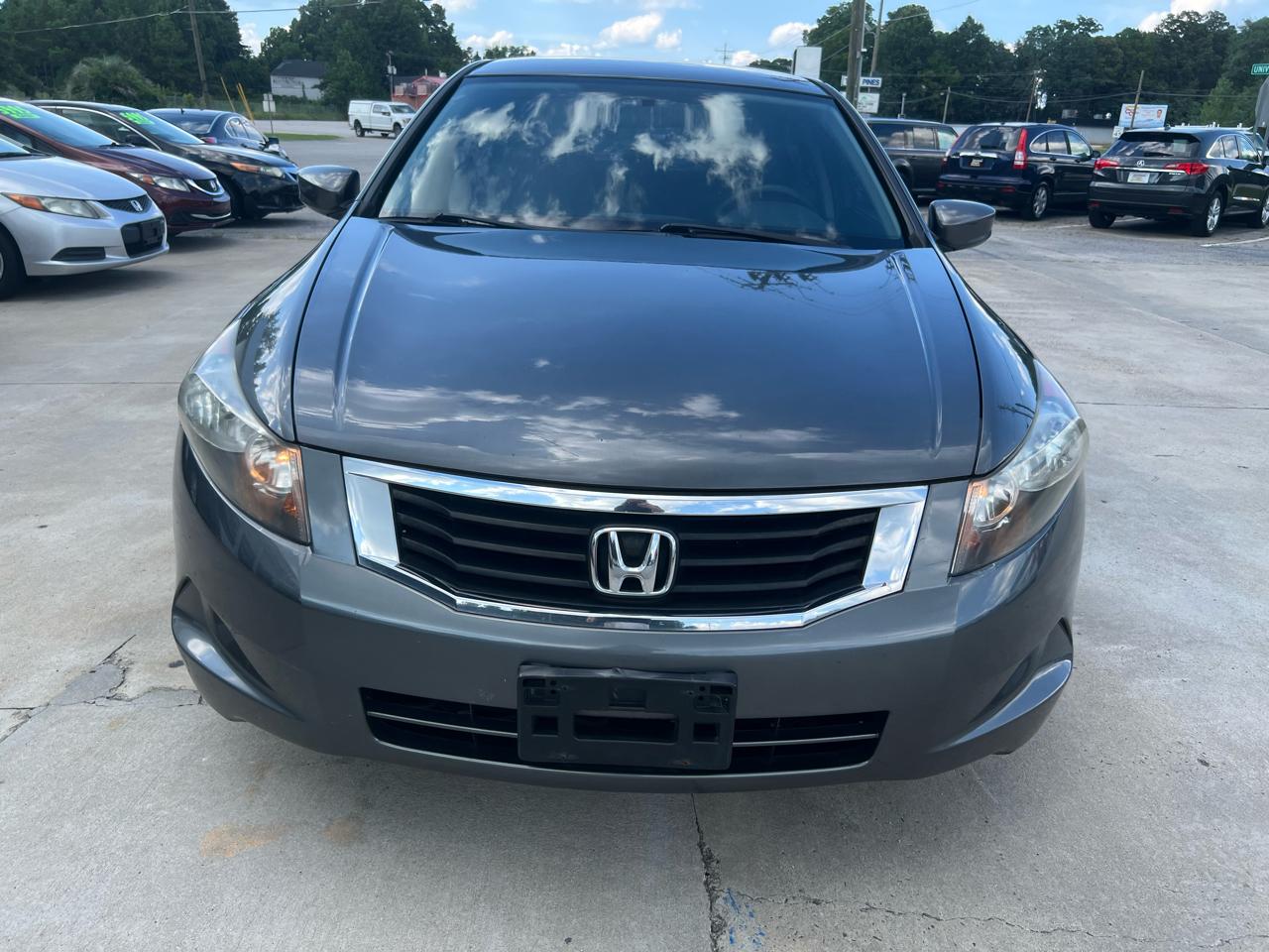 Honda Accord LX sedan AT 2010