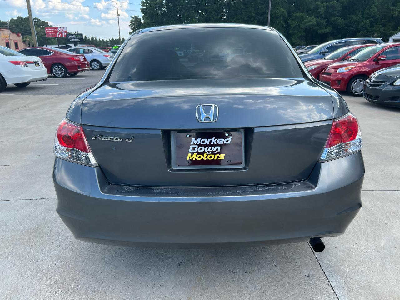 Honda Accord LX sedan AT 2010