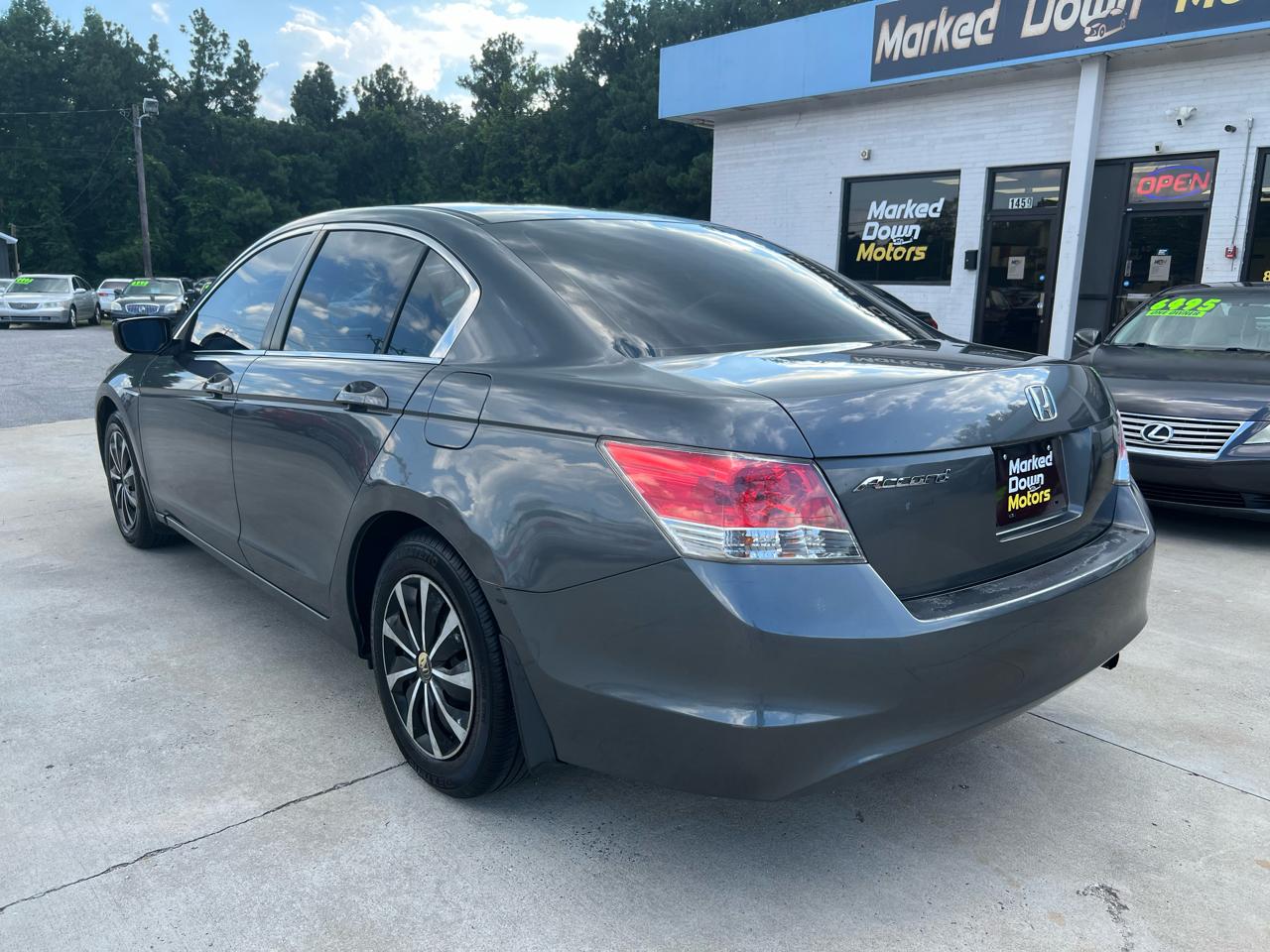 Honda Accord LX sedan AT 2010