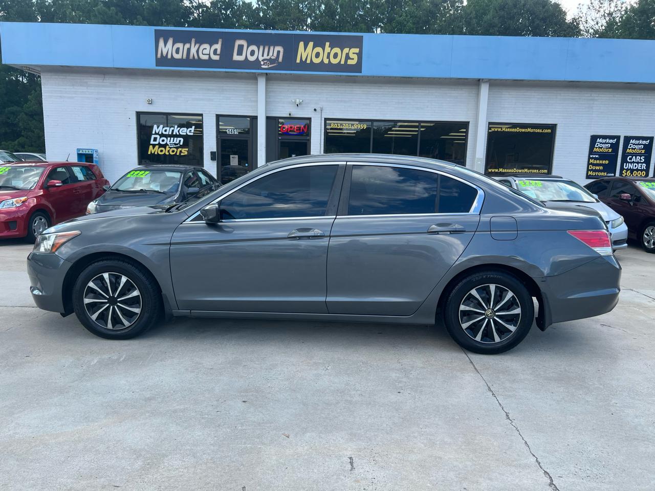 Honda Accord LX sedan AT 2010