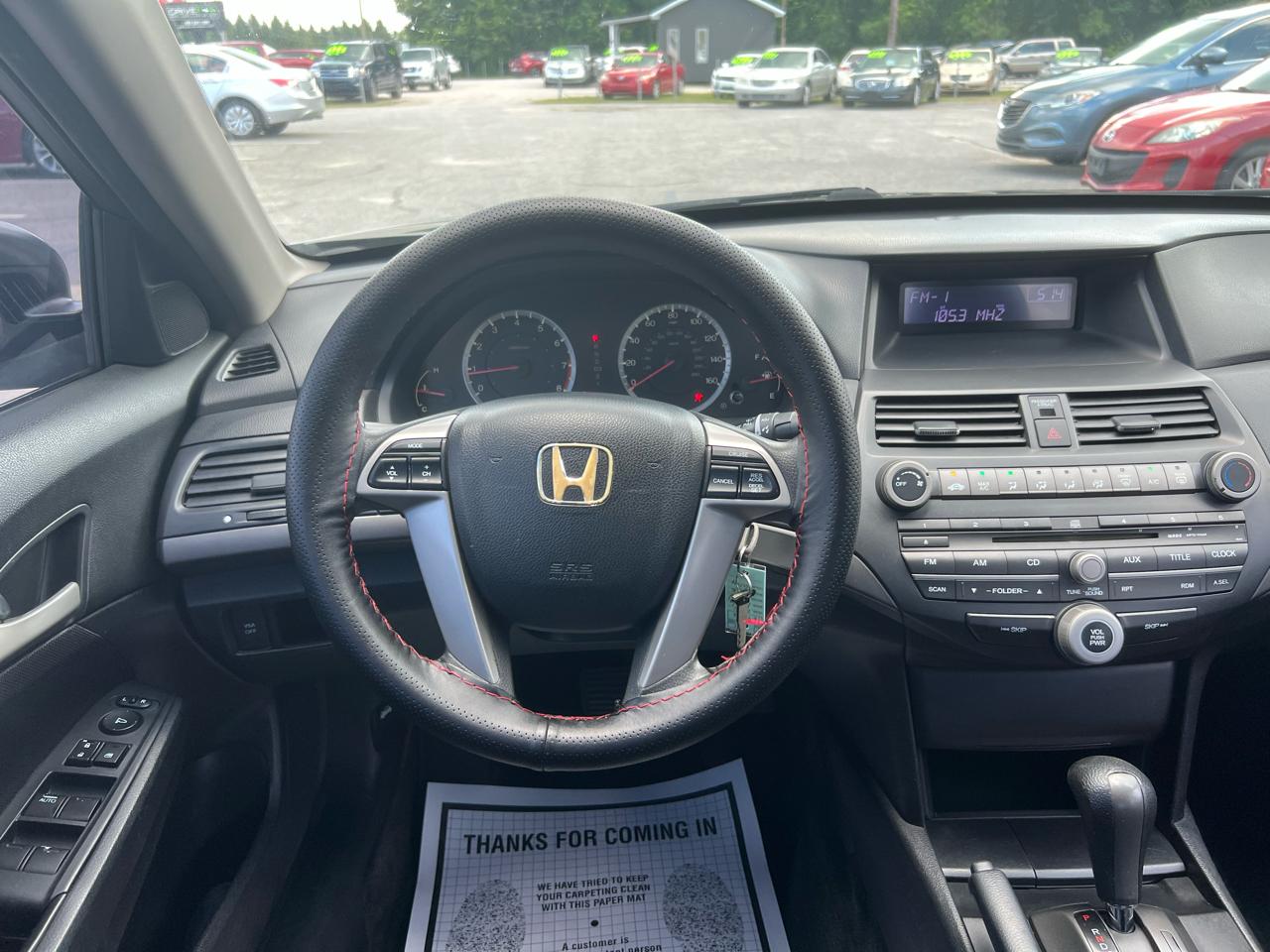 Honda Accord LX sedan AT 2010