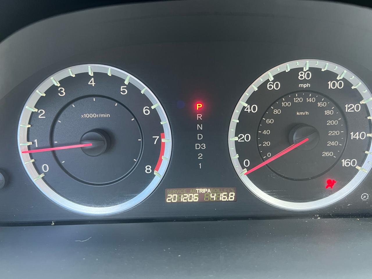 Honda Accord LX sedan AT 2010